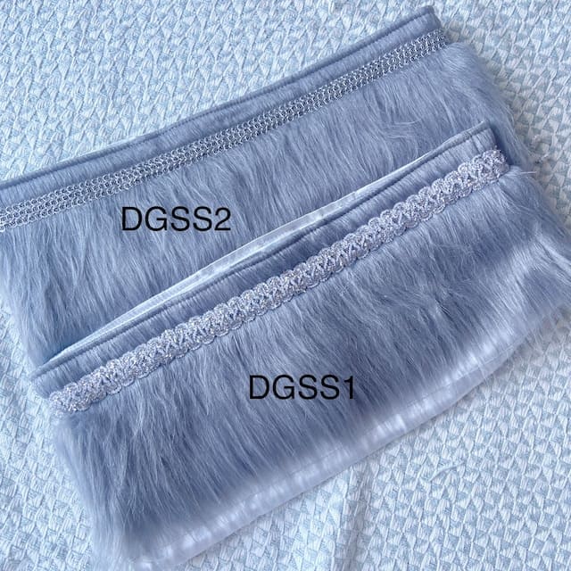 fur coat ダークグレーSS　送料込み