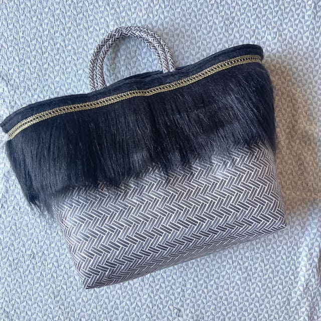fur coat ブラックM　送料込み