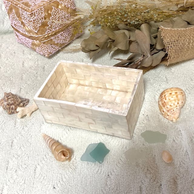 shell square tray deep   square