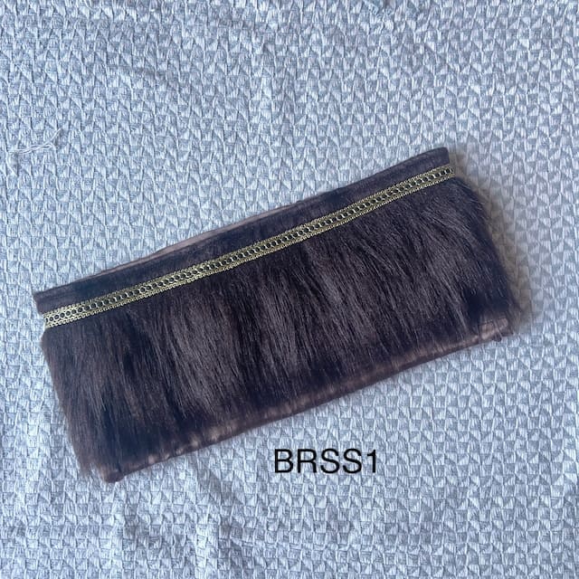 fur coat ブラウンSS　送料込み