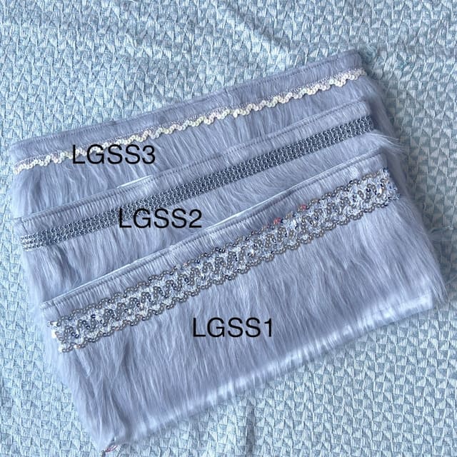 fur coat ライトグレーSS　送料込み