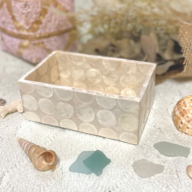 shell square tray deep   circle